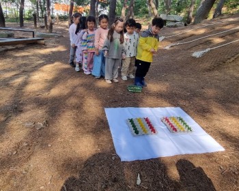 숲 속의 나무꾼 9월
