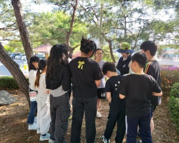 영천 청소년숲생태 활동