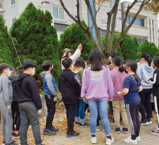 식물 오감 체험 이미지