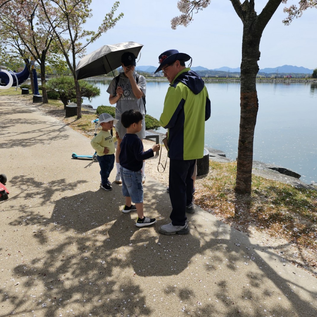 영천 우로지 생태 공원 숲 해설 이미지