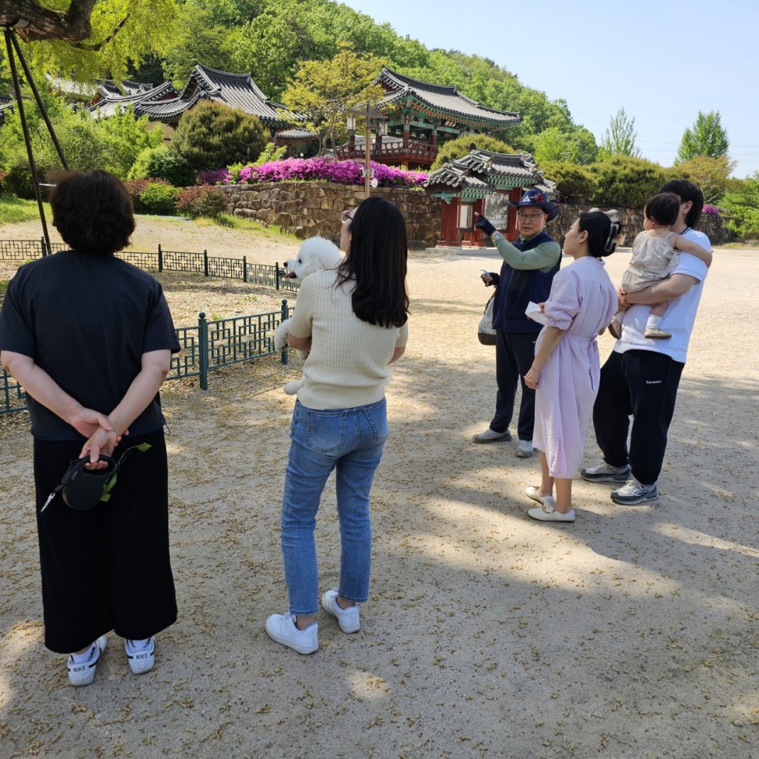 영천 임고서원 숲해설 이미지
