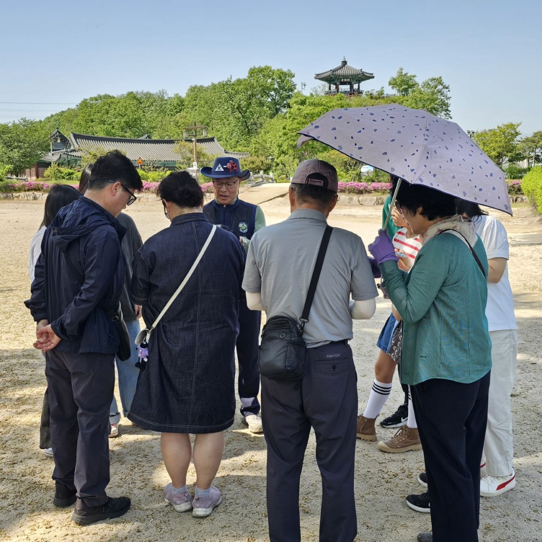 영천 임고서원 숲해설 이미지