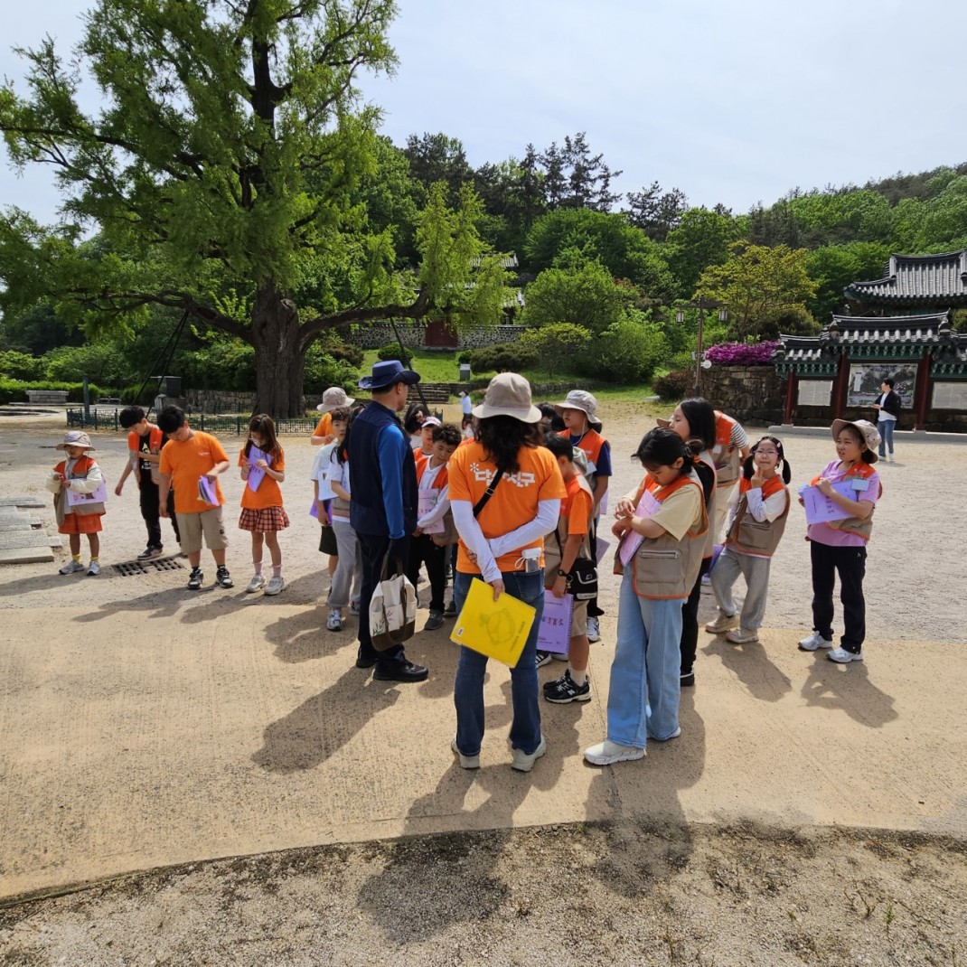 영천 임고서원 숲해설 이미지
