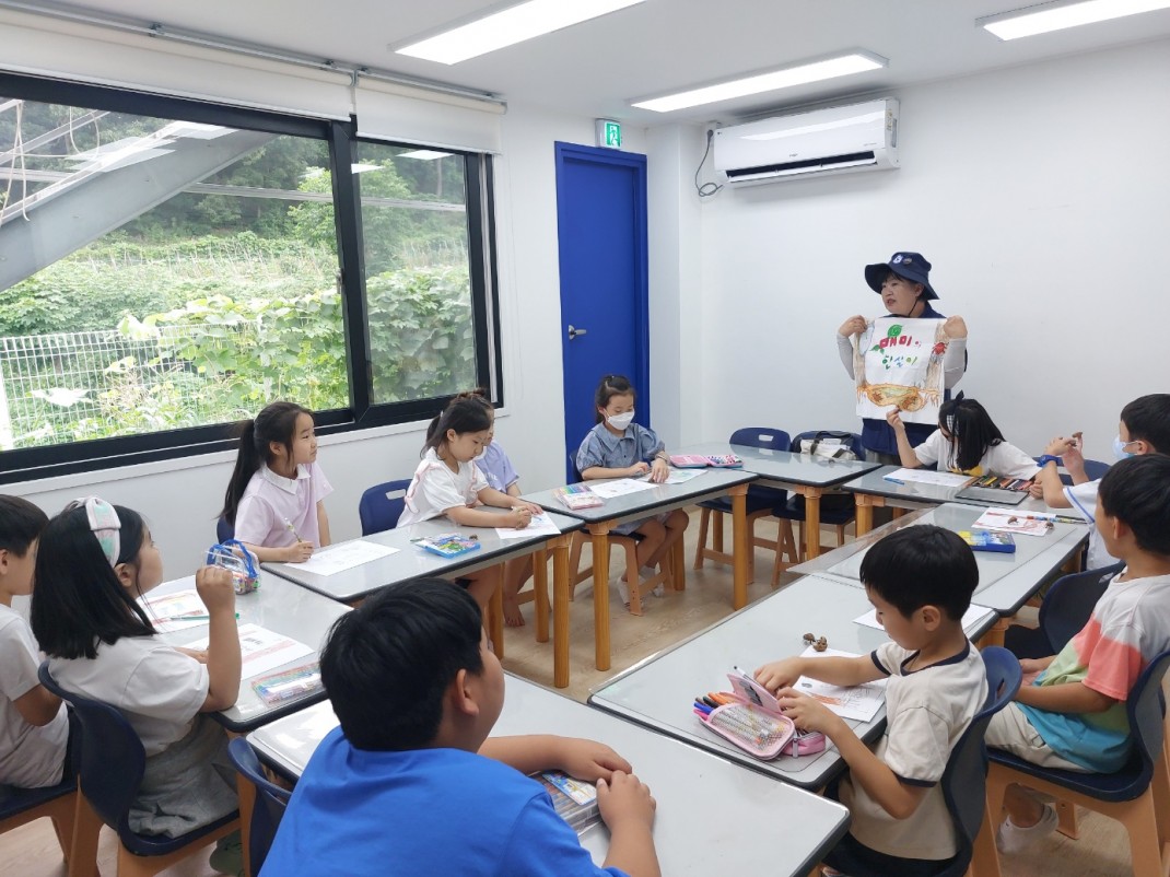 숲이랑-내가 완성하는 매미한살이 이미지