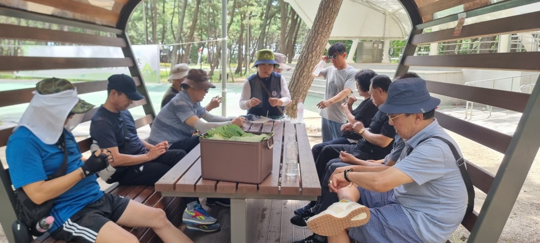 포항송도솔밭-2배로 즐기기 이미지