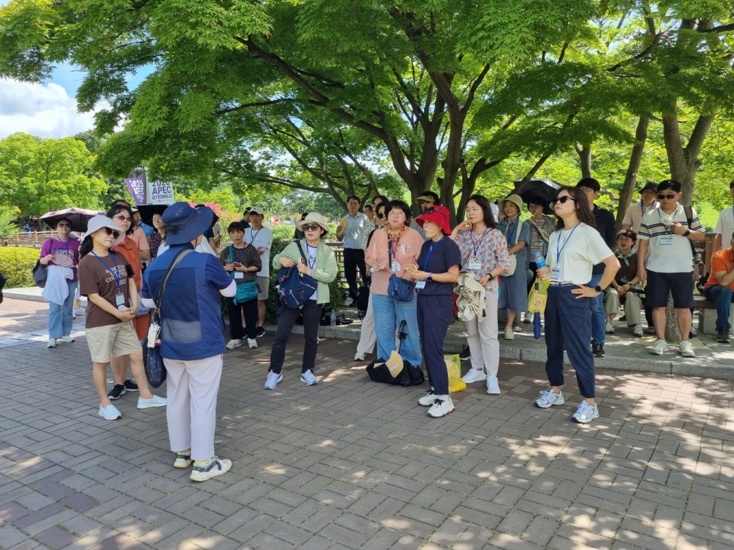 7월 대릉원 찾아가는 숲해설 이미지