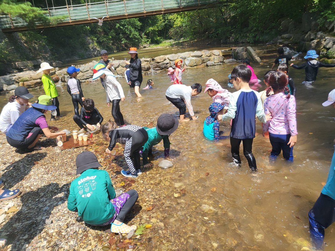 신나는 물놀이 이미지